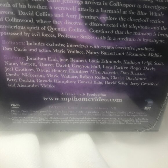 Dark Shadows DVD Collection 11, 40 Episodes With Postcard New In Package - Picture 7 of 8